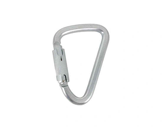 Locking Steel Carabiner