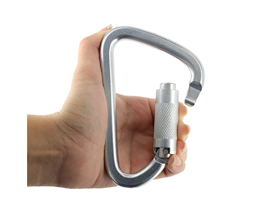 Locking Steel Carabiner