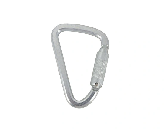 Locking Steel Carabiner